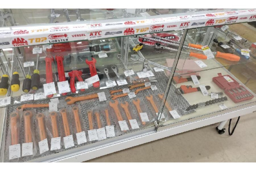 パンチャーの職人御用達の店