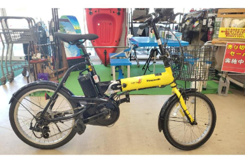 自転車の電動アシスト自転車