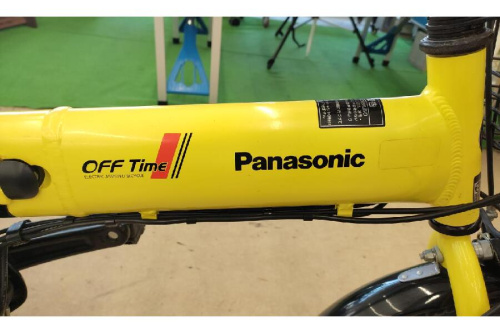 電動アシスト自転車のpanasonic