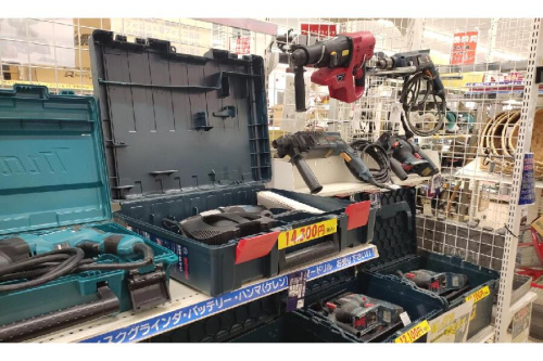 電動工具の職人御用達の店