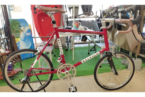 自転車のミニベロ