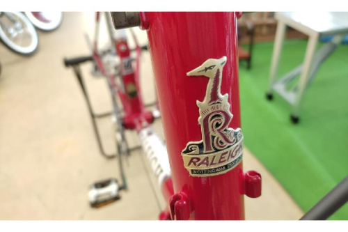 ミニベロのラレー（RALEIGH）