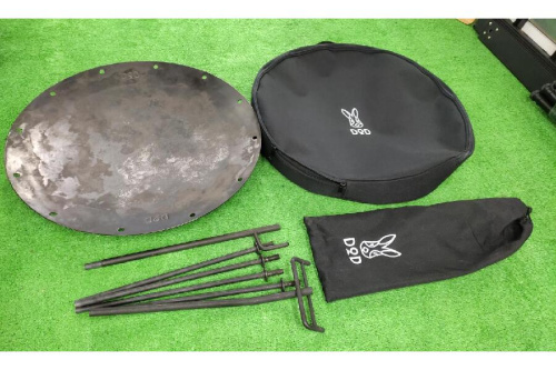 焚火台のディーオーディー（DOD）