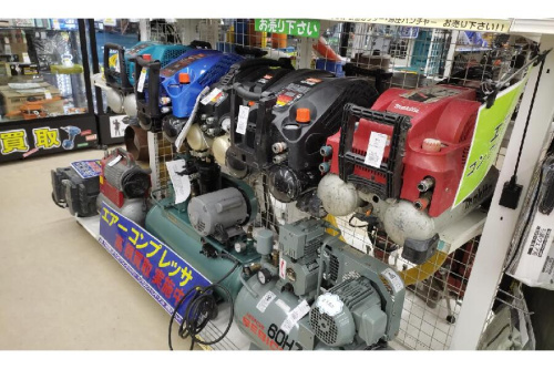 電動工具の職人御用達の店
