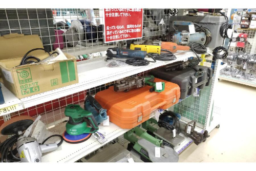電動工具の職人御用達の店