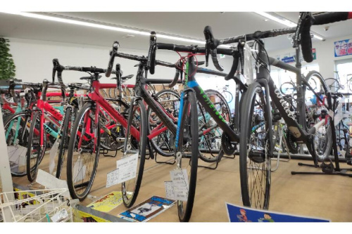 スポーツバイクのレンタル