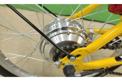 HUMMERの折り畳み自転車