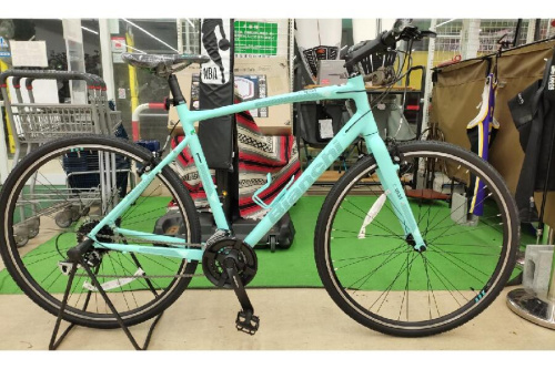 自転車のクロスバイク