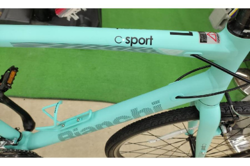 クロスバイクのビアンキ（Bianchi）