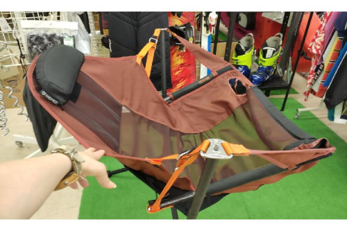 NEMOのアウトドアチェア中古