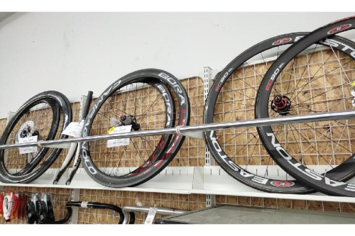 自転車の自転車用品