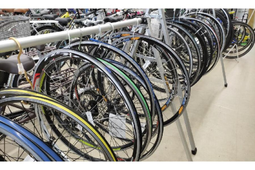 自転車用品のGIANT