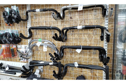 自転車パーツのコンポーネント