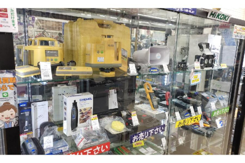 電動工具の職人御用達の店