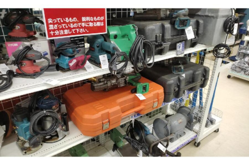 電動工具の職人御用達の店