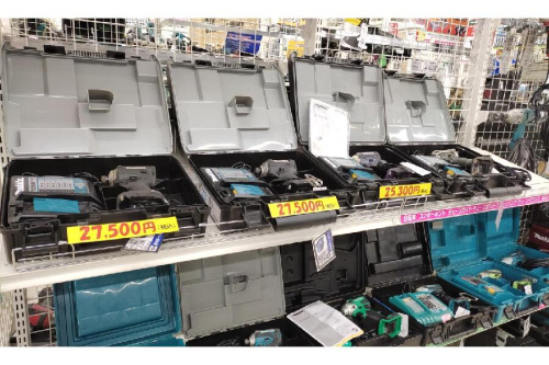 電動工具の職人御用達の店