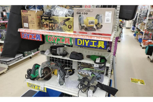 電動工具の職人御用達の店
