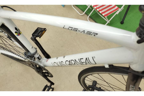 ロードバイクのLOUIS GARNEAU