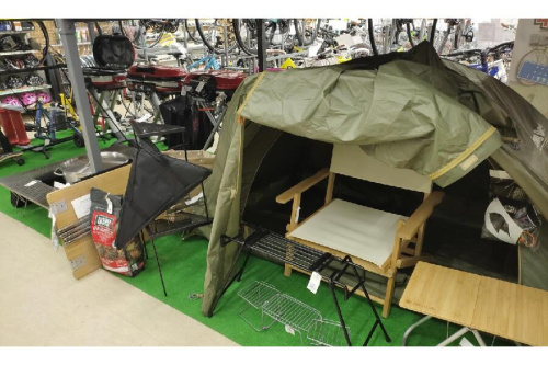 アウトドア焚火