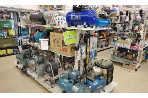 電動工具の職人御用達の店