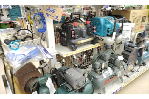 ピンネイラの職人御用達の店