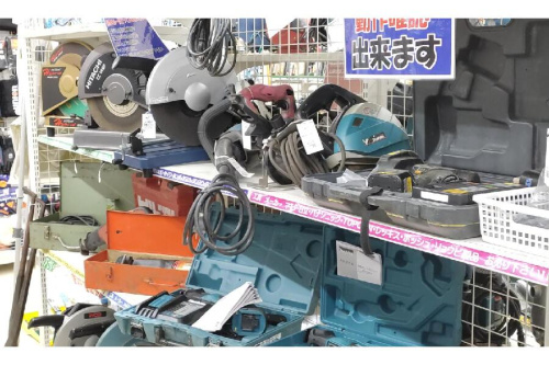 電動工具の職人御用達の店