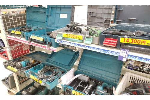 電動工具の職人御用達の店