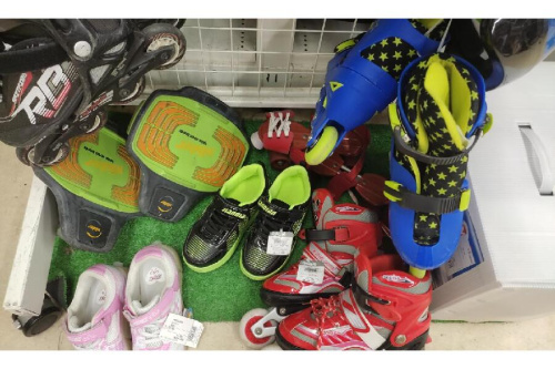 一輪車の中古スポーツ用品