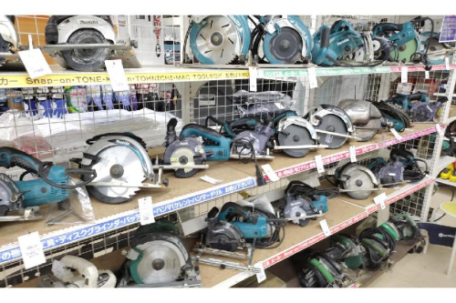 電動工具の職人御用達の店