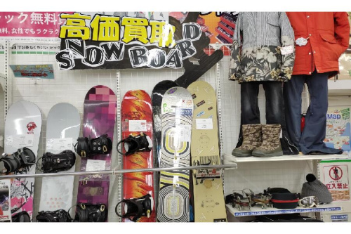 スポーツ用品のスノーボード