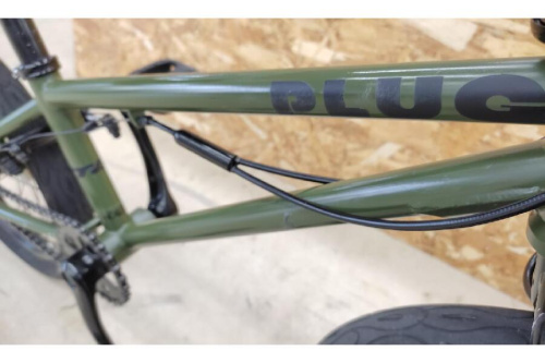 マウンテンバイクのBMX