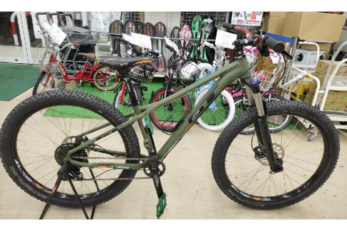 自転車のマウンテンバイク
