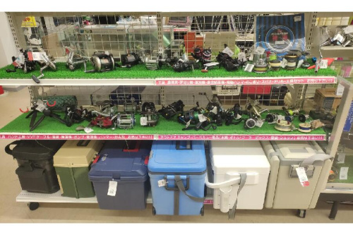 DAIWAの釣り用品