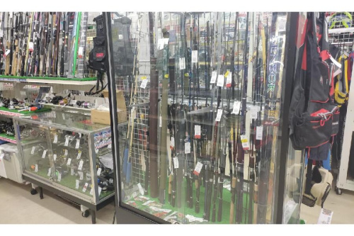 釣り用品の釣具