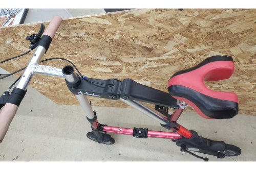 折りたたみ自転車のH-BIKE