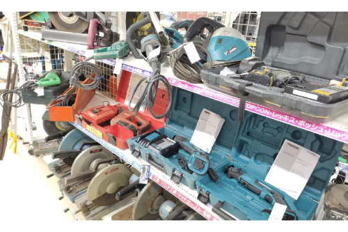 ハンドツールの職人御用達の店