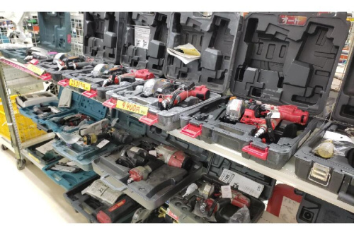 電動工具の職人御用達の店