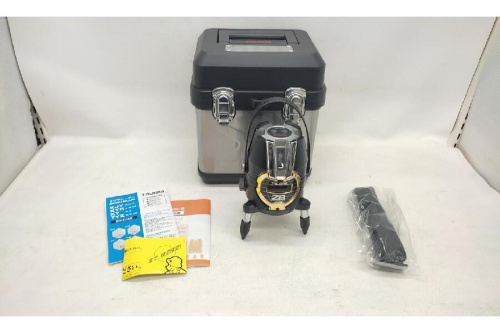 工具のレーザー墨出し器