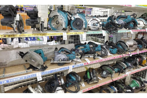 電動工具の職人御用達の店