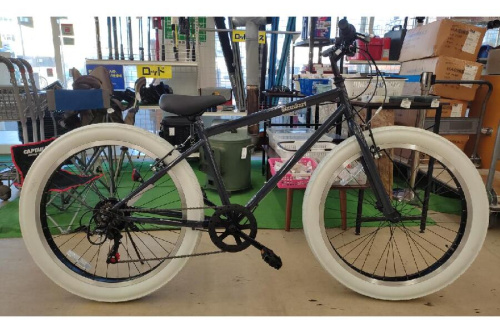 自転車のファットバイク