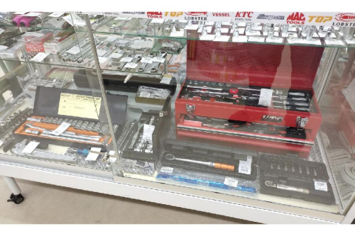 レンチの職人御用達の店