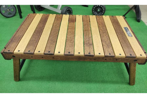 アウトドアテーブルのBLACK DESIGN