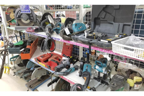 電動工具の職人御用達の店