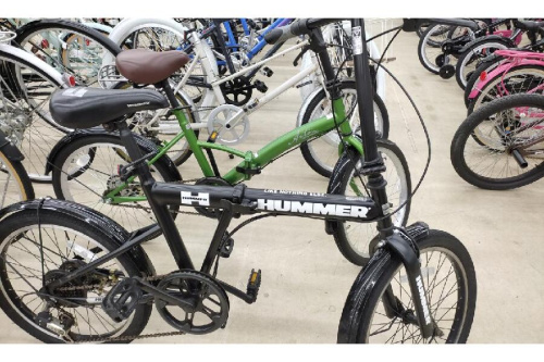 自転車のシティサイクル