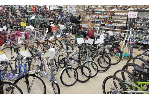 中古自転車