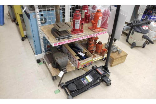 油圧ジャッキの職人御用達の店