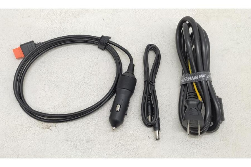 ポータブル電源のキャンプ用品