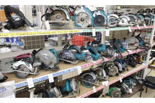 電動工具の職人御用達の店