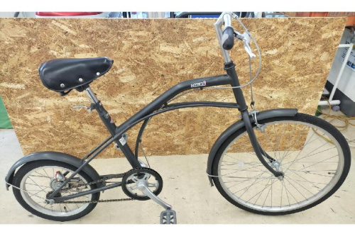 自転車のシティサイクル