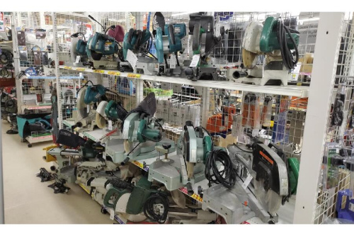 電動工具の職人御用達の店